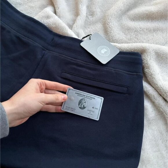 Canada Goose Navy Huron Sweatpants - Picture 3 of 3